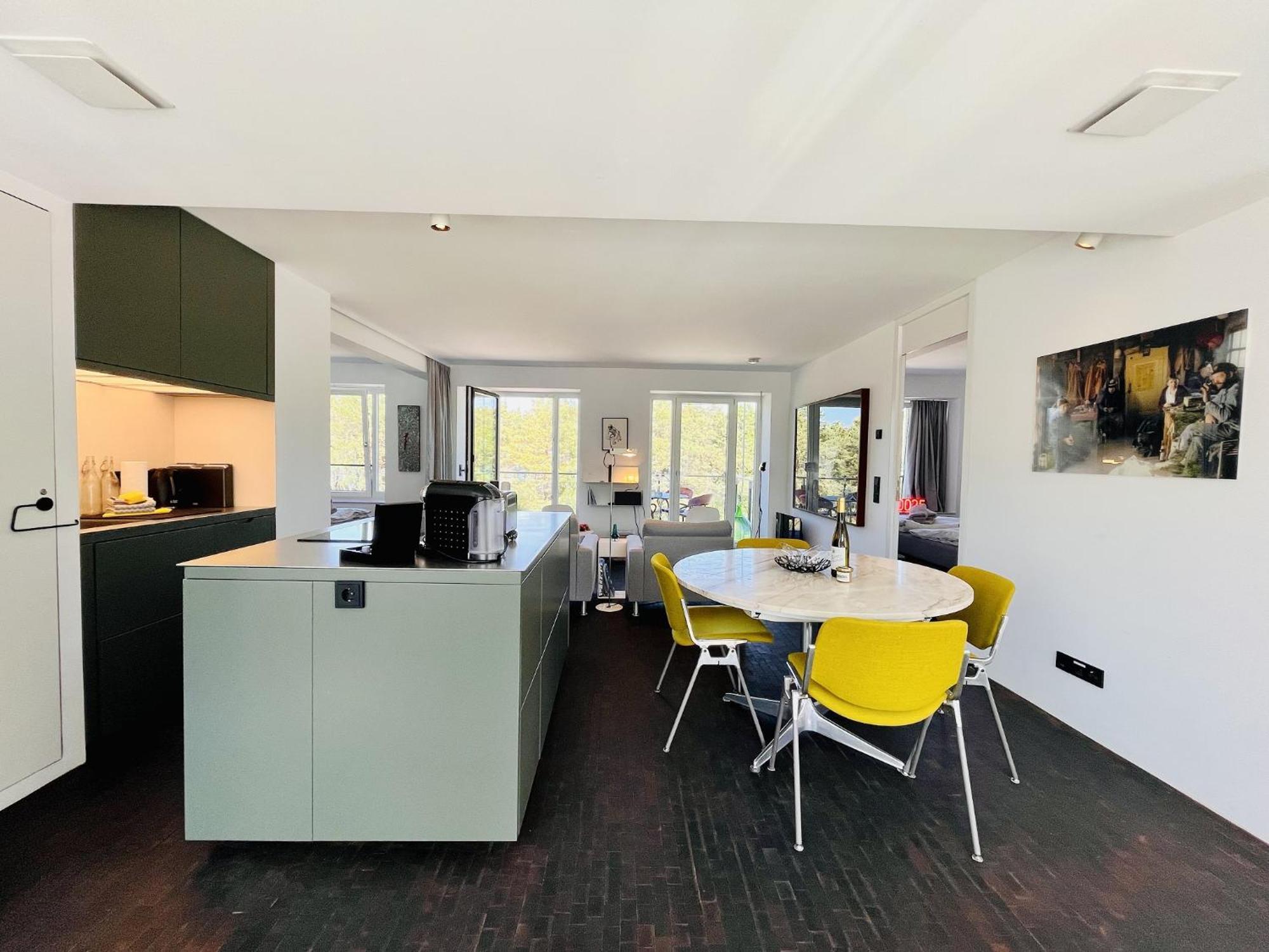 Ferienwohnung Marepineta Im Haus Zudar Prora บินซ์ ภายนอก รูปภาพ