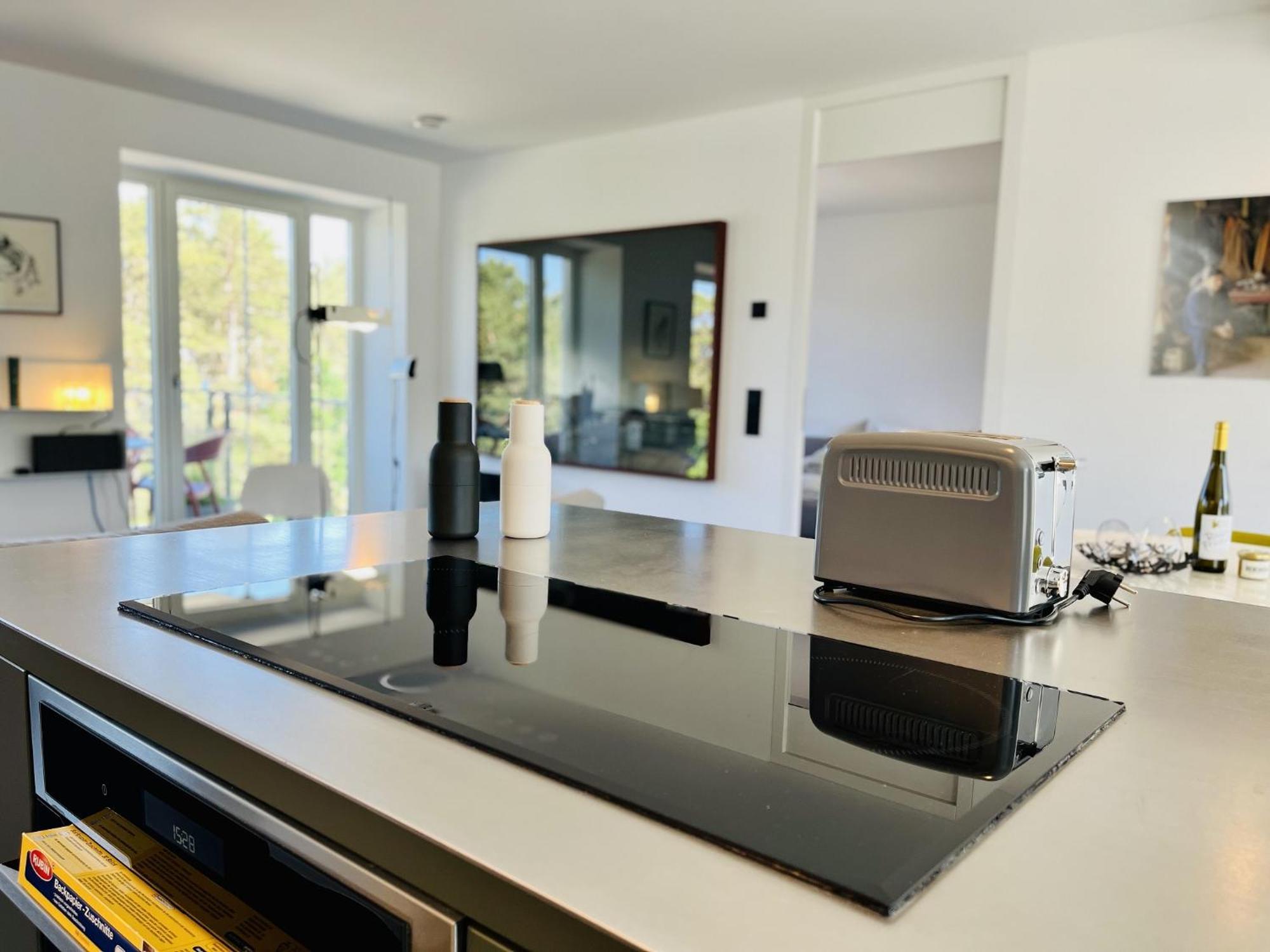 Ferienwohnung Marepineta Im Haus Zudar Prora บินซ์ ภายนอก รูปภาพ