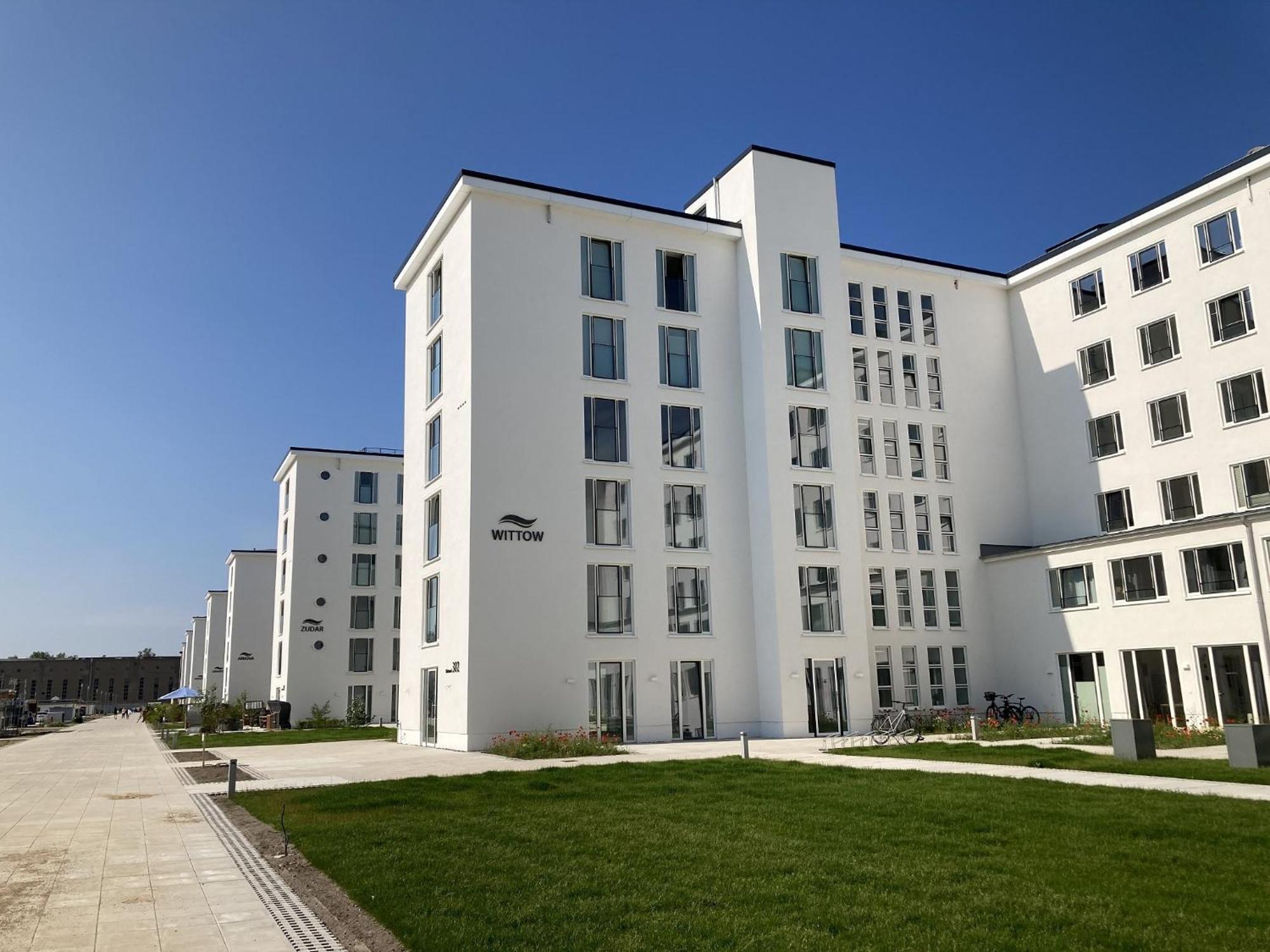 Ferienwohnung Marepineta Im Haus Zudar Prora บินซ์ ภายนอก รูปภาพ