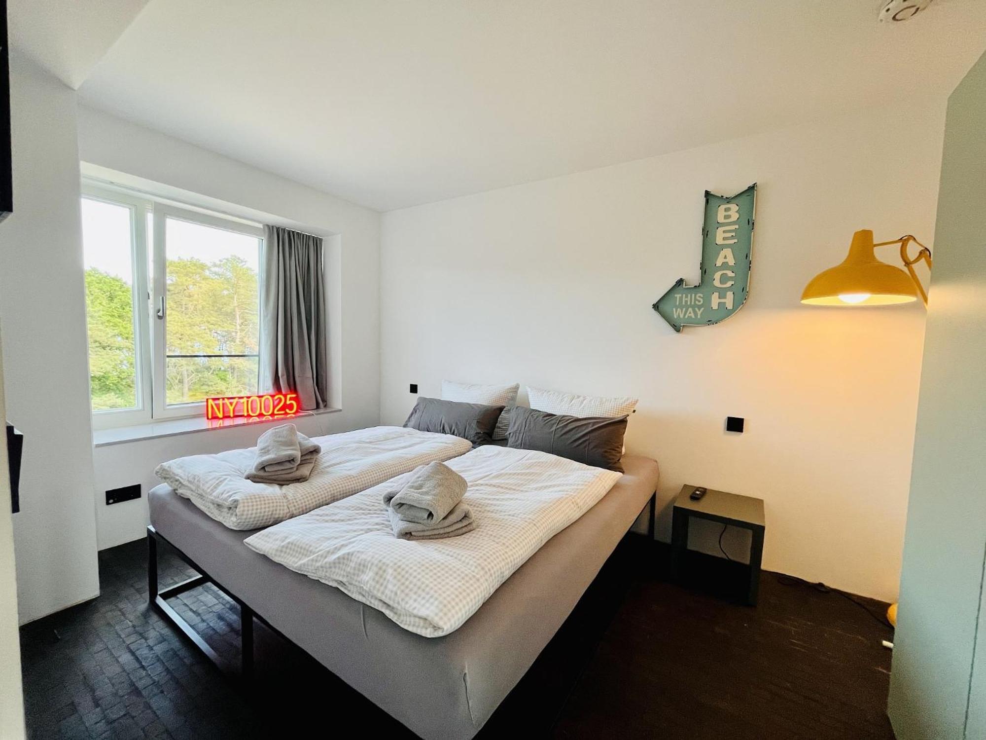 Ferienwohnung Marepineta Im Haus Zudar Prora บินซ์ ภายนอก รูปภาพ