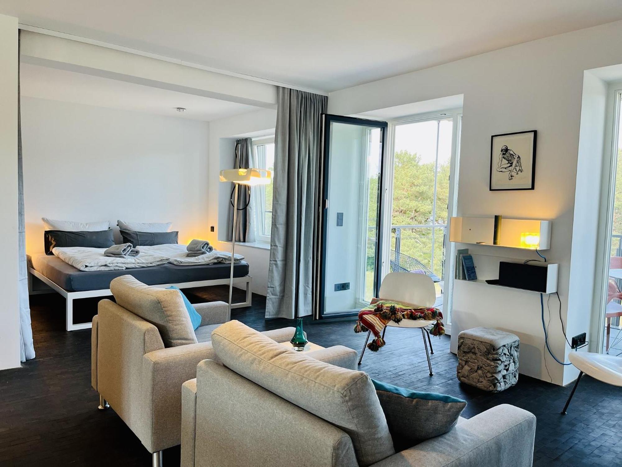 Ferienwohnung Marepineta Im Haus Zudar Prora บินซ์ ภายนอก รูปภาพ