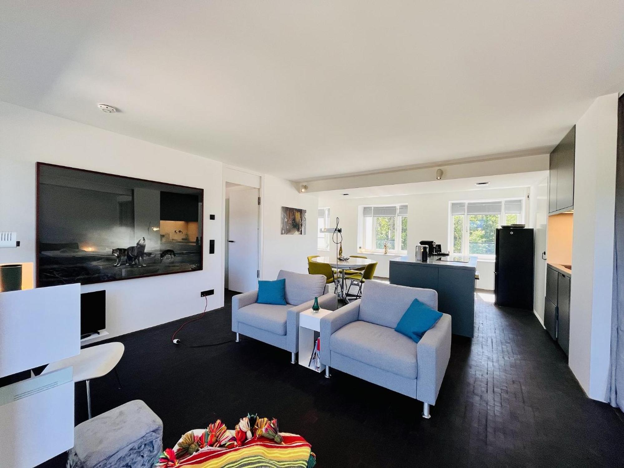 Ferienwohnung Marepineta Im Haus Zudar Prora บินซ์ ภายนอก รูปภาพ