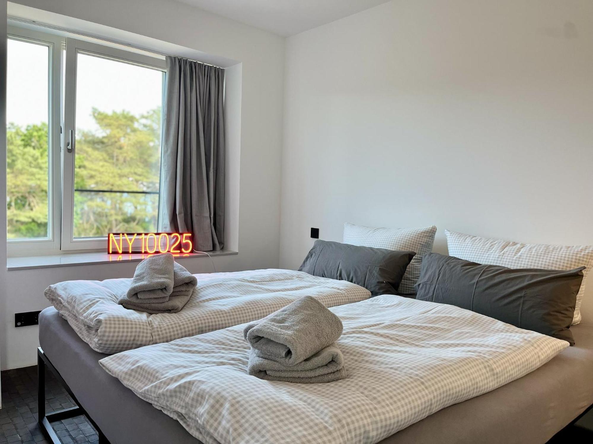 Ferienwohnung Marepineta Im Haus Zudar Prora บินซ์ ภายนอก รูปภาพ
