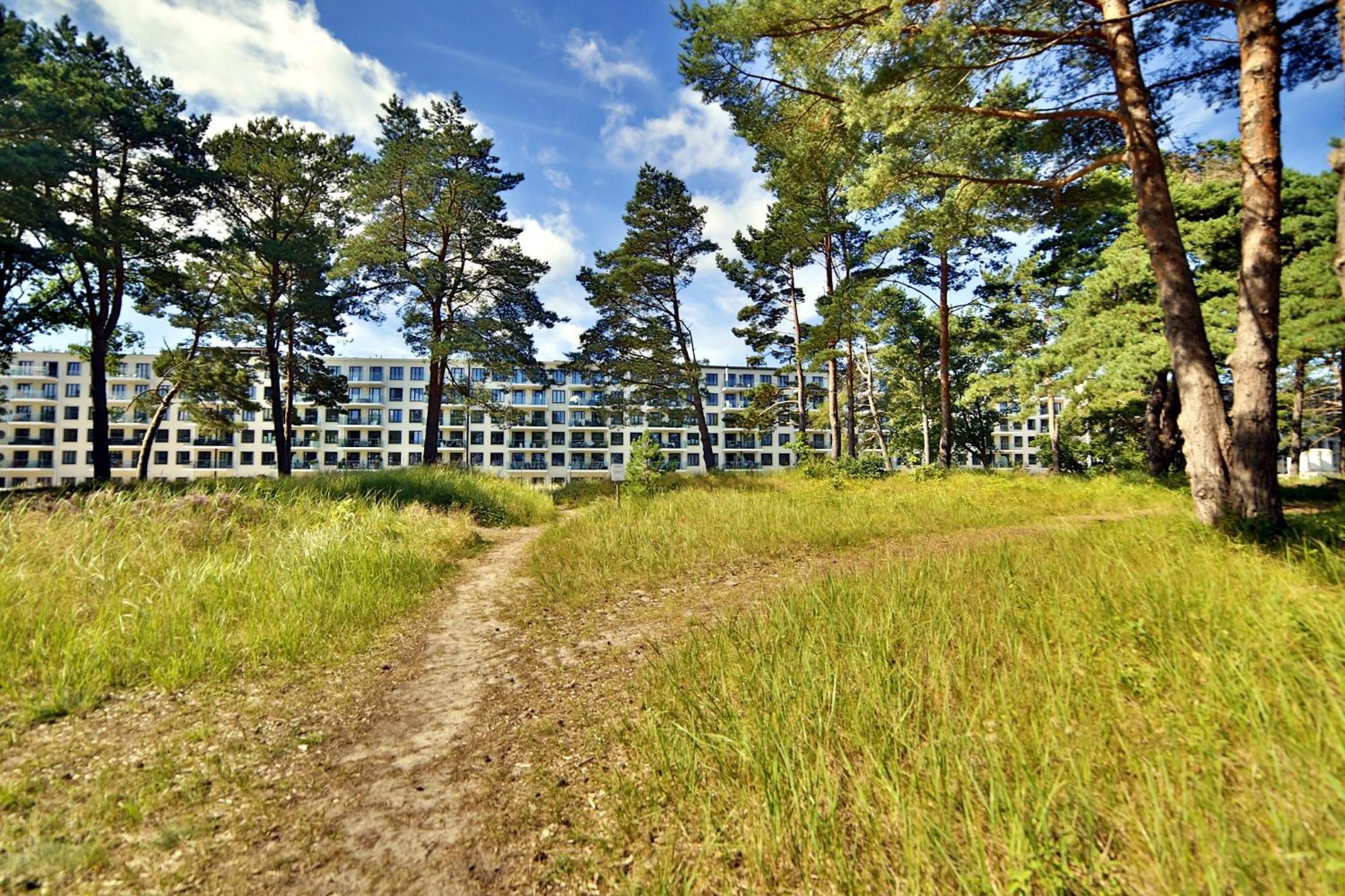 Ferienwohnung Marepineta Im Haus Zudar Prora บินซ์ ภายนอก รูปภาพ