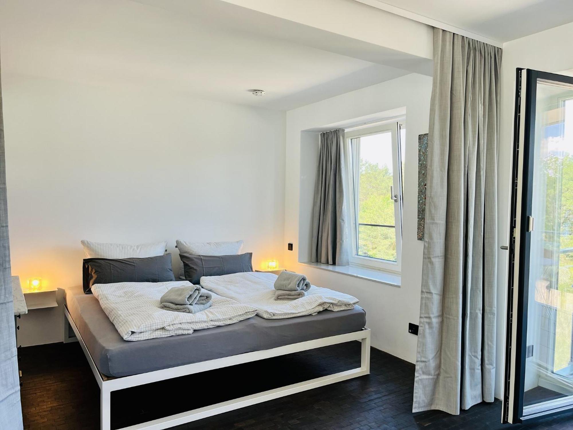 Ferienwohnung Marepineta Im Haus Zudar Prora บินซ์ ภายนอก รูปภาพ