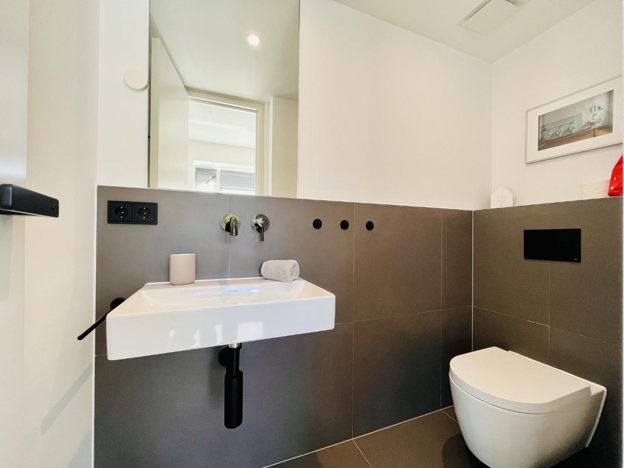 Ferienwohnung Marepineta Im Haus Zudar Prora บินซ์ ภายนอก รูปภาพ