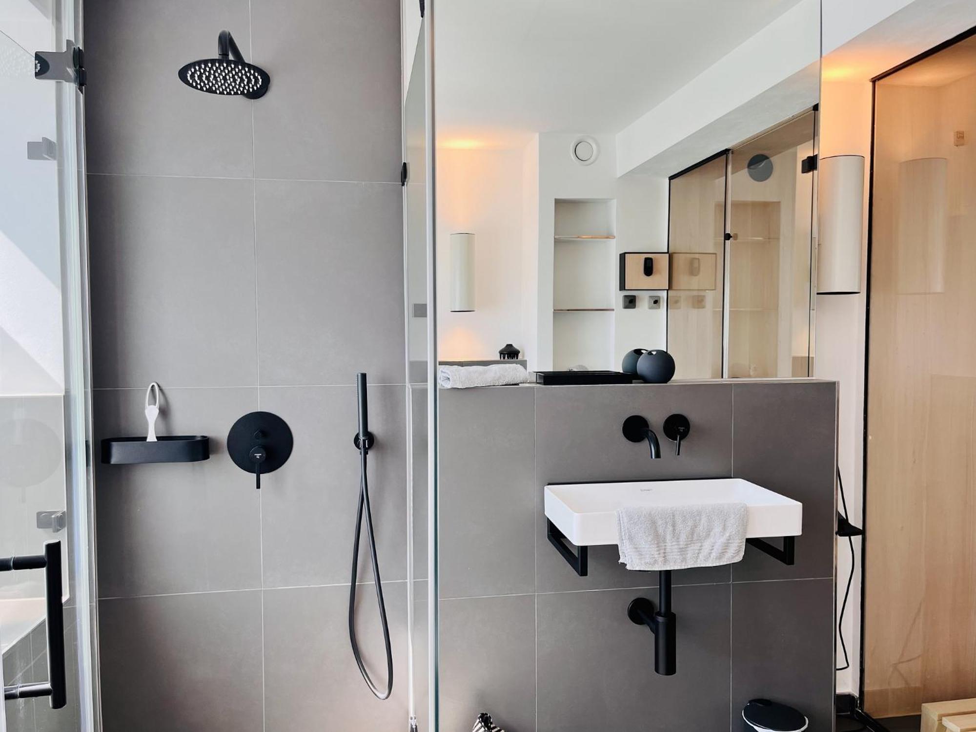 Ferienwohnung Marepineta Im Haus Zudar Prora บินซ์ ภายนอก รูปภาพ