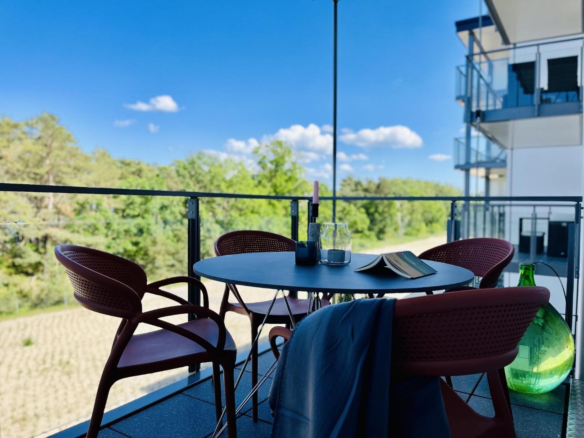 Ferienwohnung Marepineta Im Haus Zudar Prora บินซ์ ภายนอก รูปภาพ