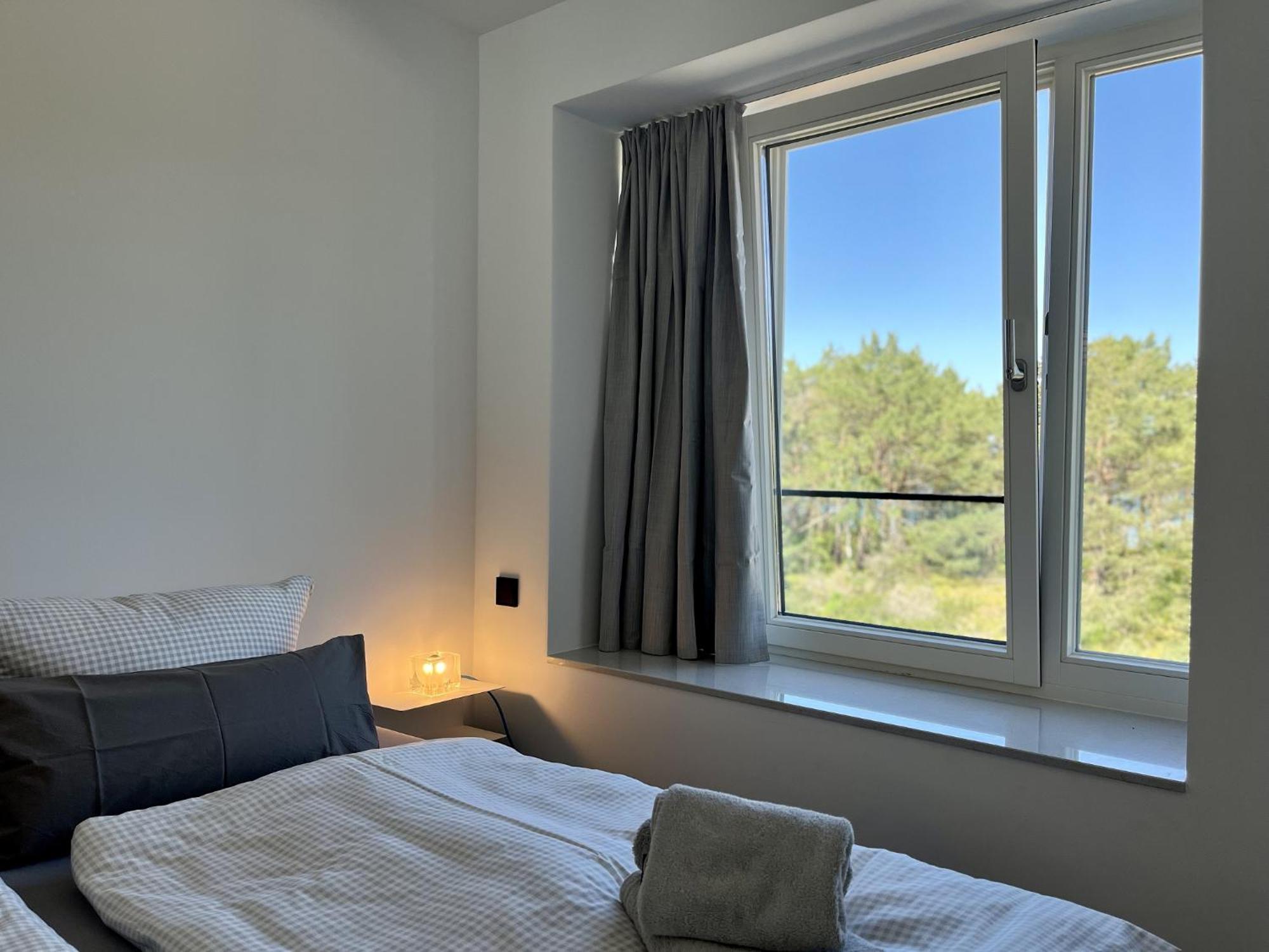 Ferienwohnung Marepineta Im Haus Zudar Prora บินซ์ ภายนอก รูปภาพ